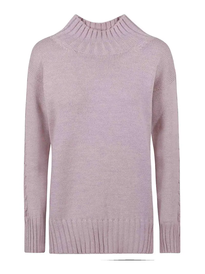 Girocollo Color Carne E Neutri