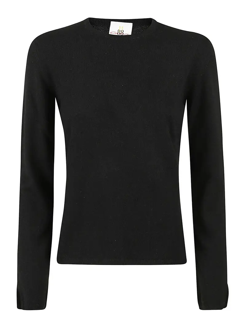 Maglione in cashmere Nero