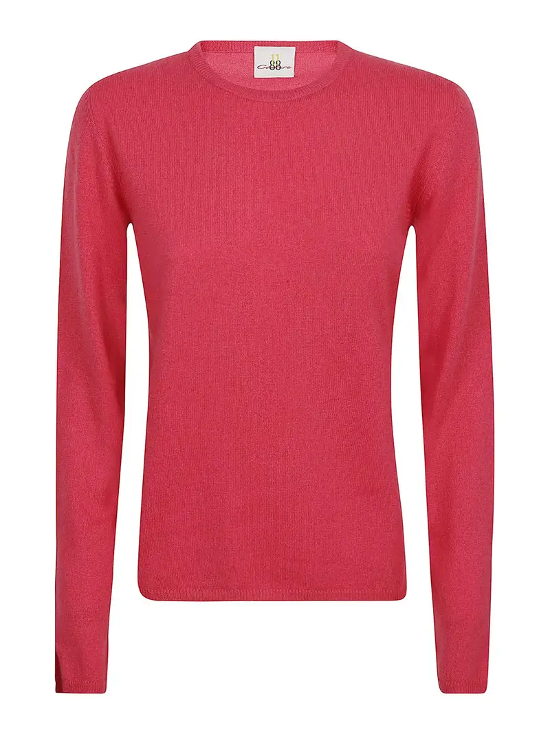 Maglione in cashmere Rosa Scuro