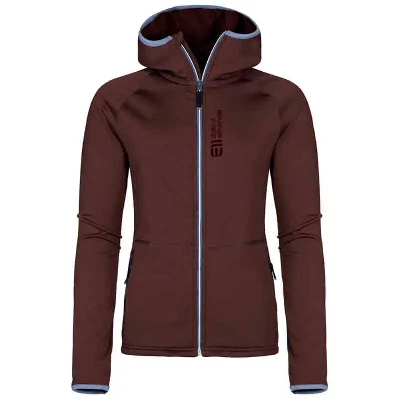 Felpa con cappuccio da donna Elevenate