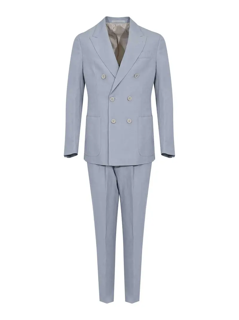 Abito Doppiopetto Denim