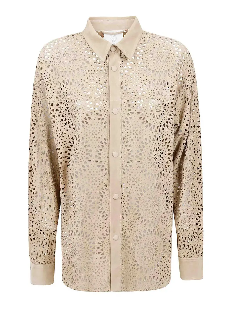Camicia Beige