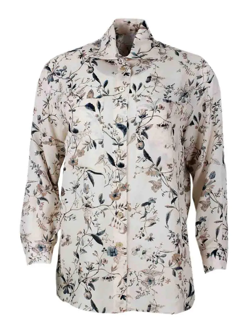 Camicia Sabbia Beige