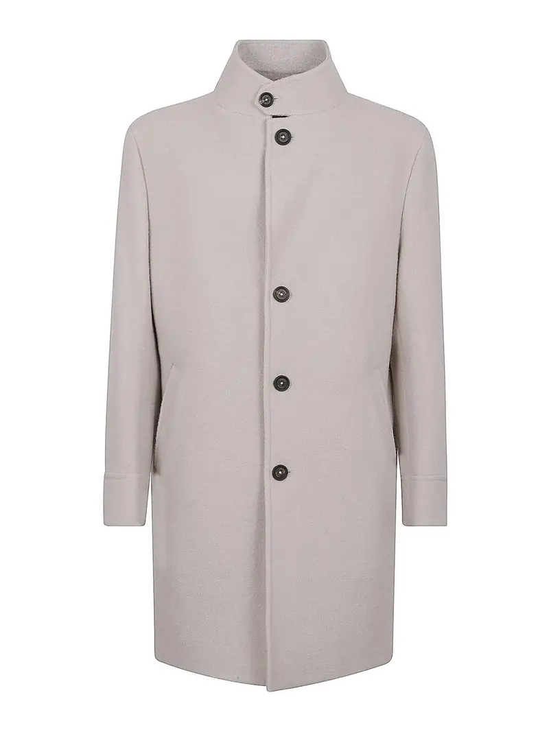 Cappotto monopetto Grigio