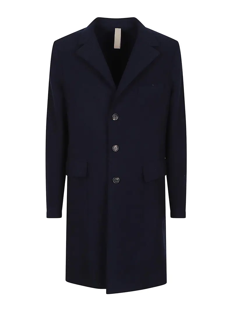 Cappotto monopetto Nero