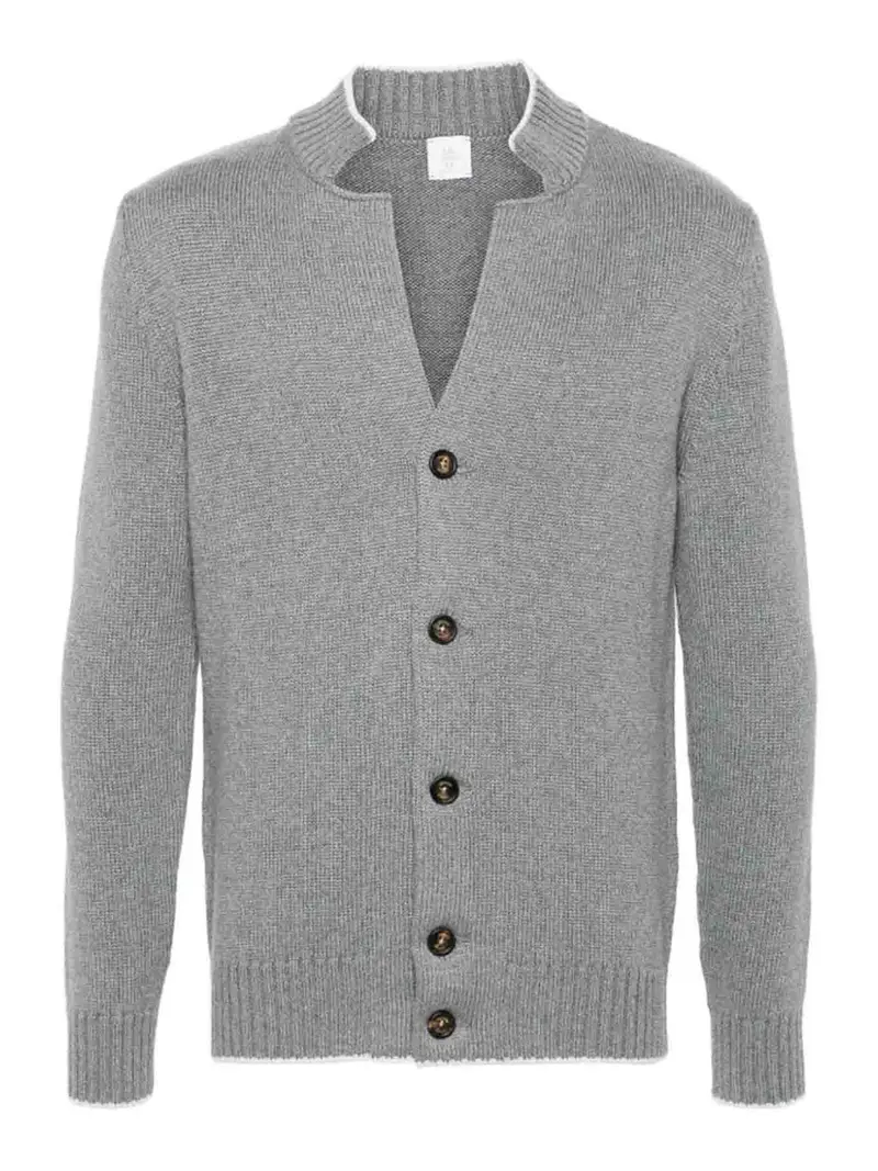 ELEVENTY Cardigan Grigio 4126615