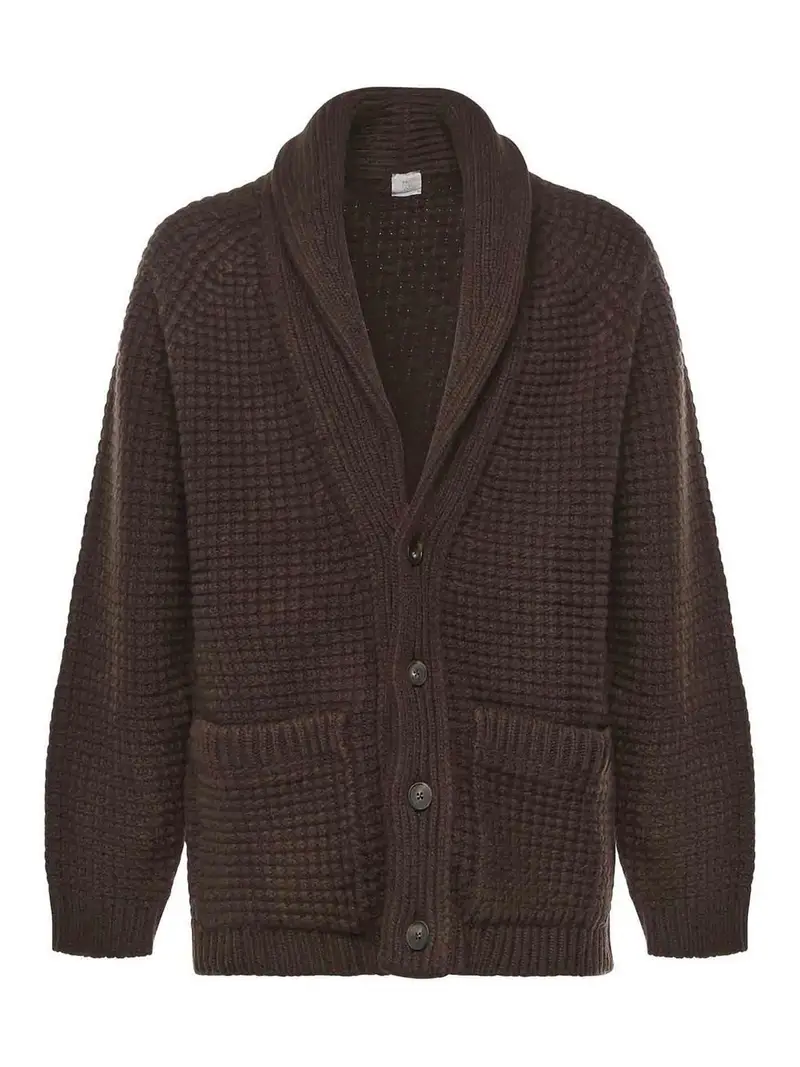 ELEVENTY Cardigan Marrone 4001700