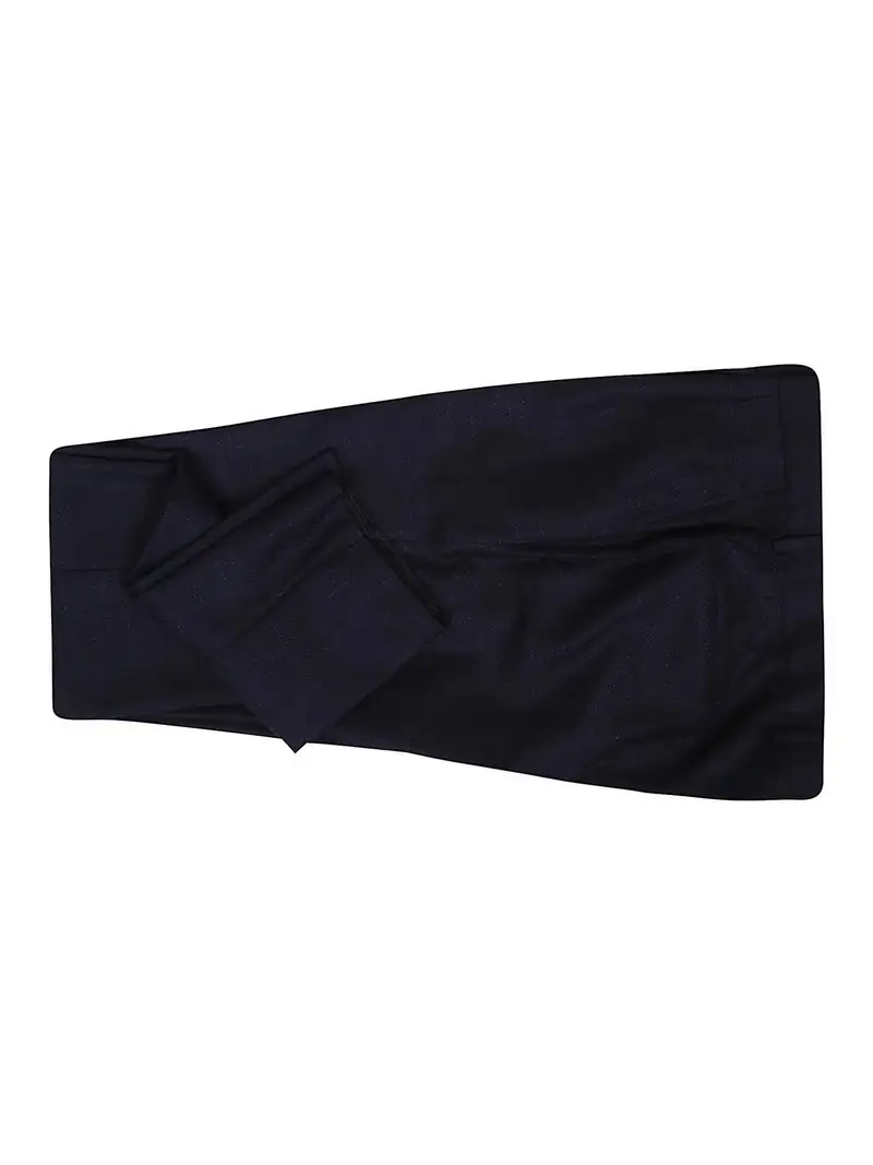 Completo monopetto Nero