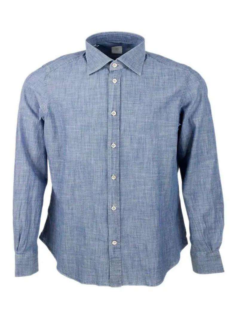 Denim camicia Lavaggio scuro