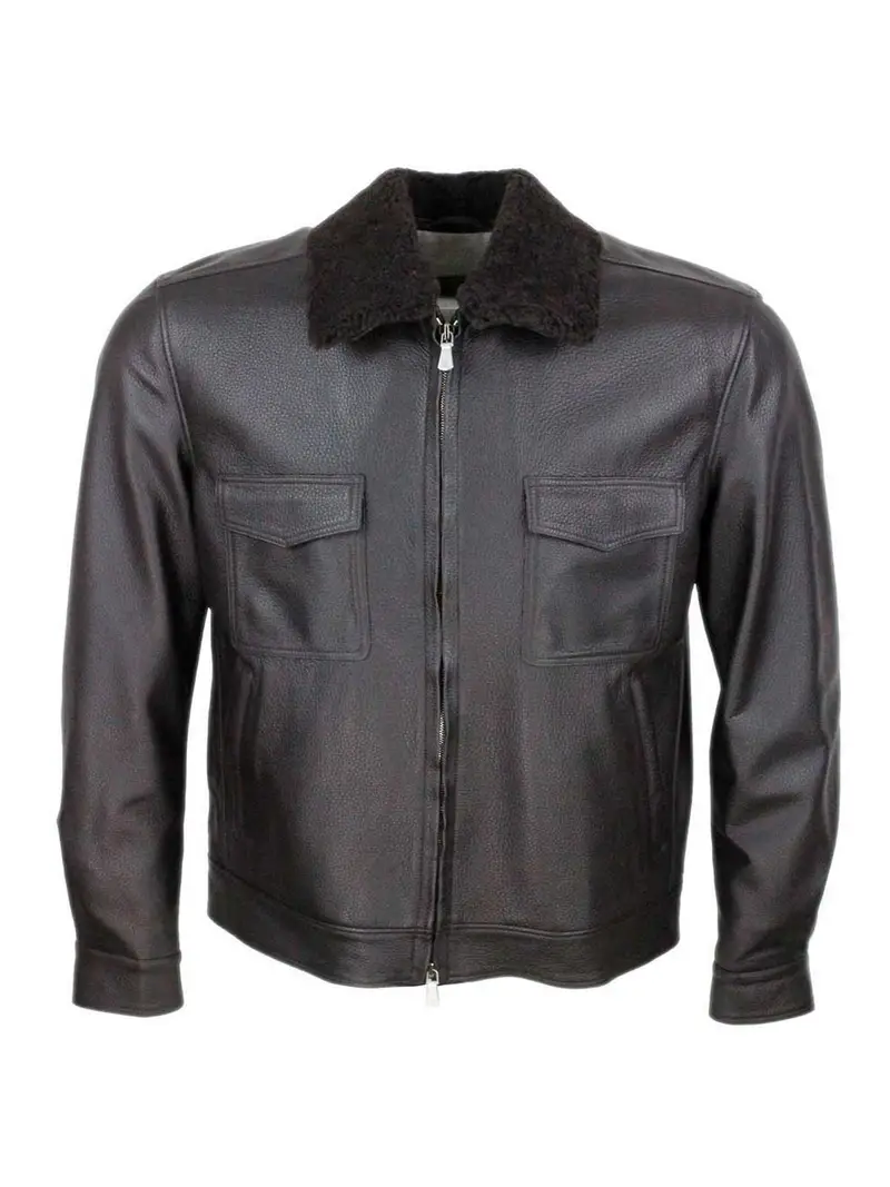 Giacca Marrone Scuro