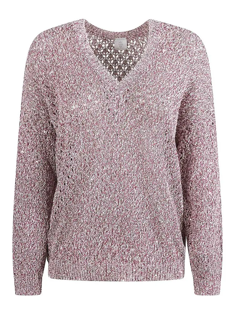 Maglie Rosa Color Carne E Neutri