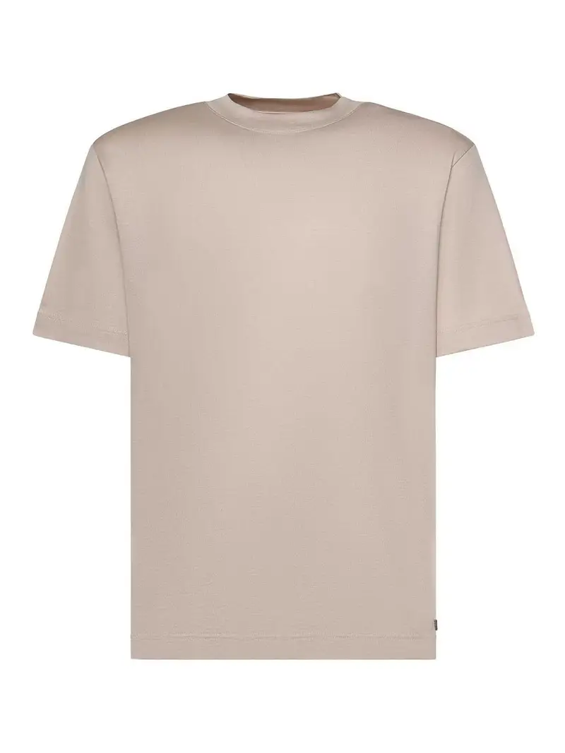 Maglietta in cotone Beige