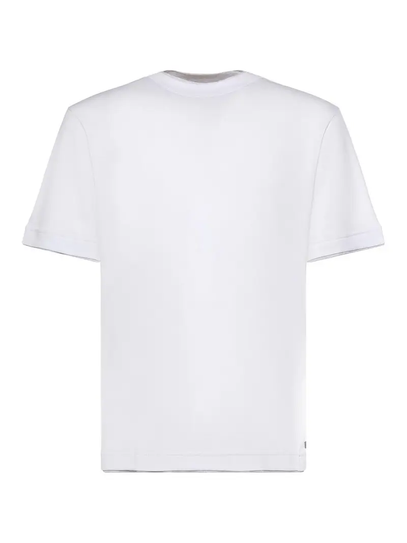 Maglietta in cotone Bianco
