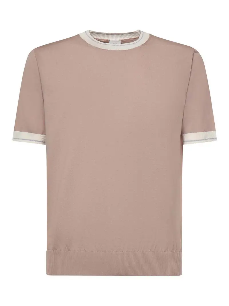 Maglietta in cotone Grigio