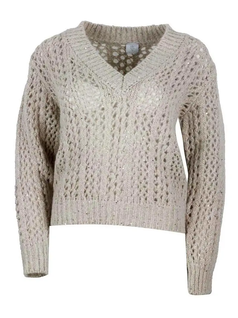 Maglione Beige