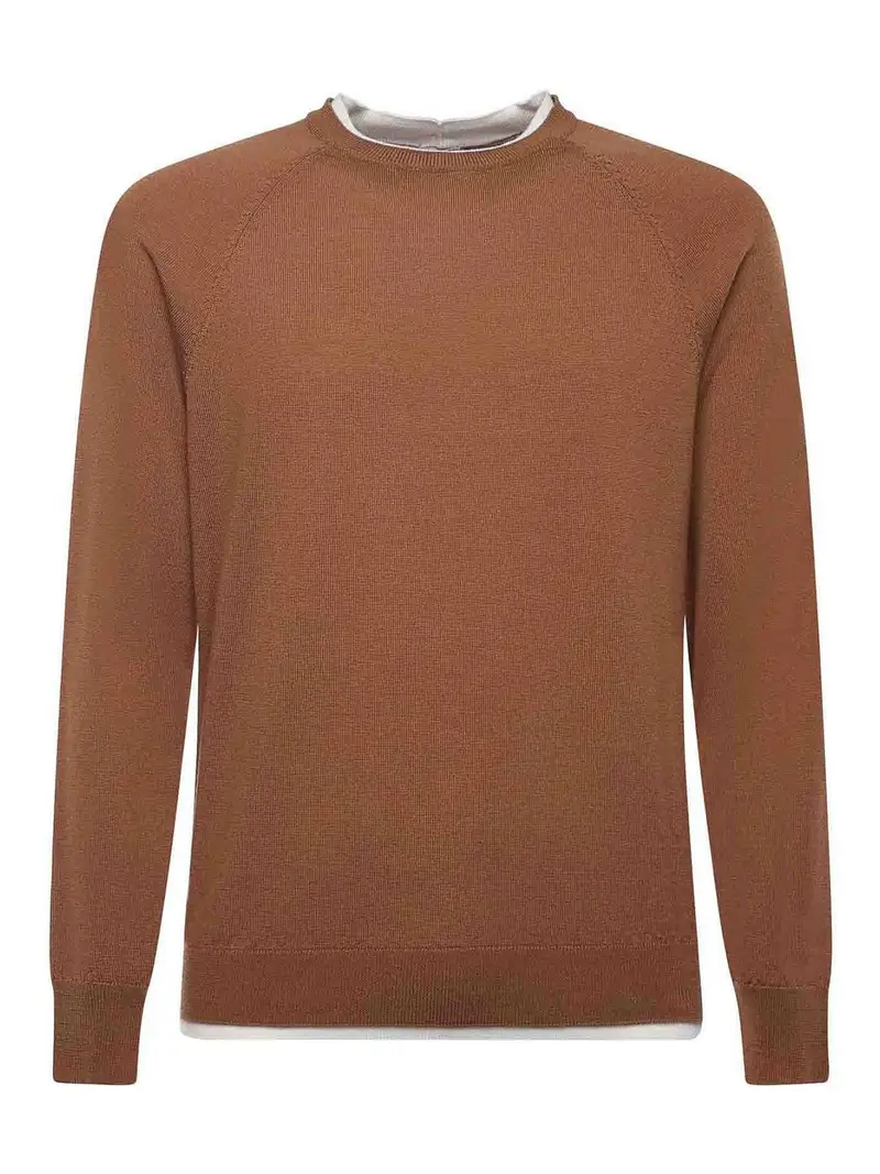 Maglione di lana Beige