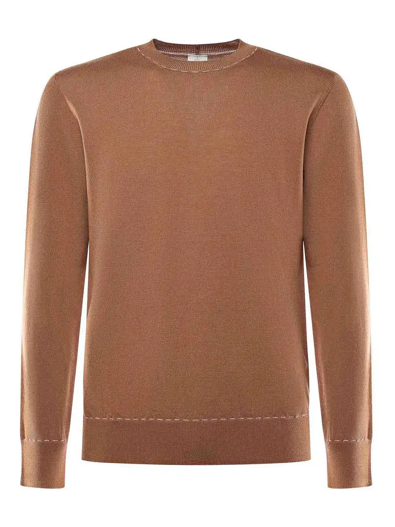 Maglione di lana Bianco