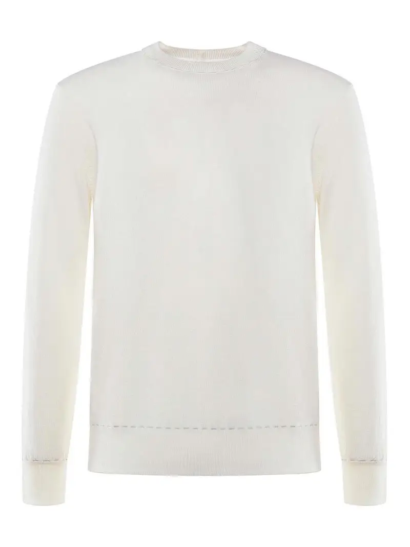 Maglione di lana Grigio