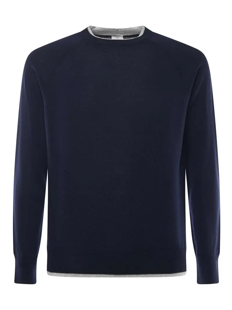 Maglione di lana Grigio