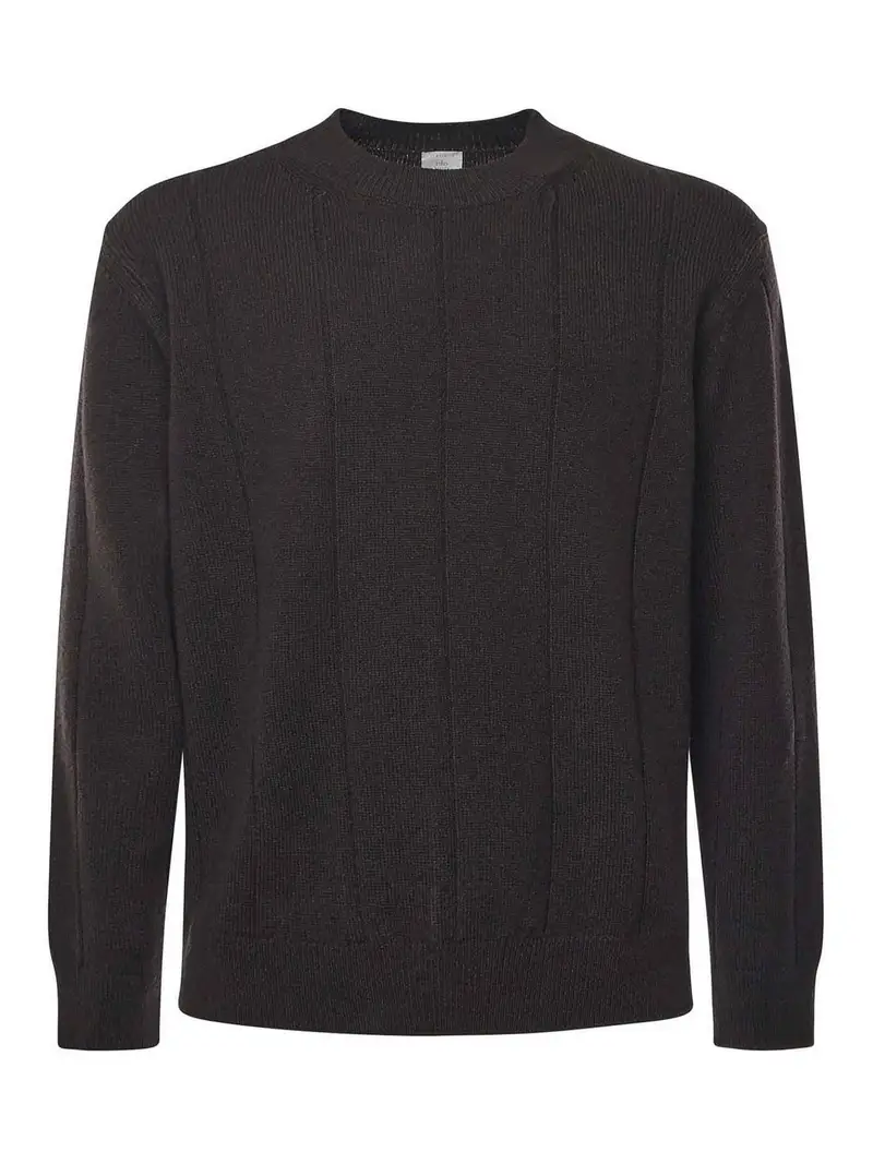 Maglione di lana Marrone