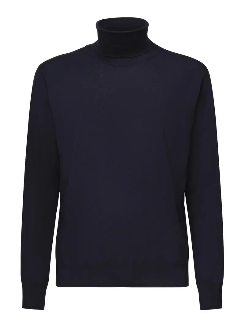 Maglione dolcevita in cashmere Grigio