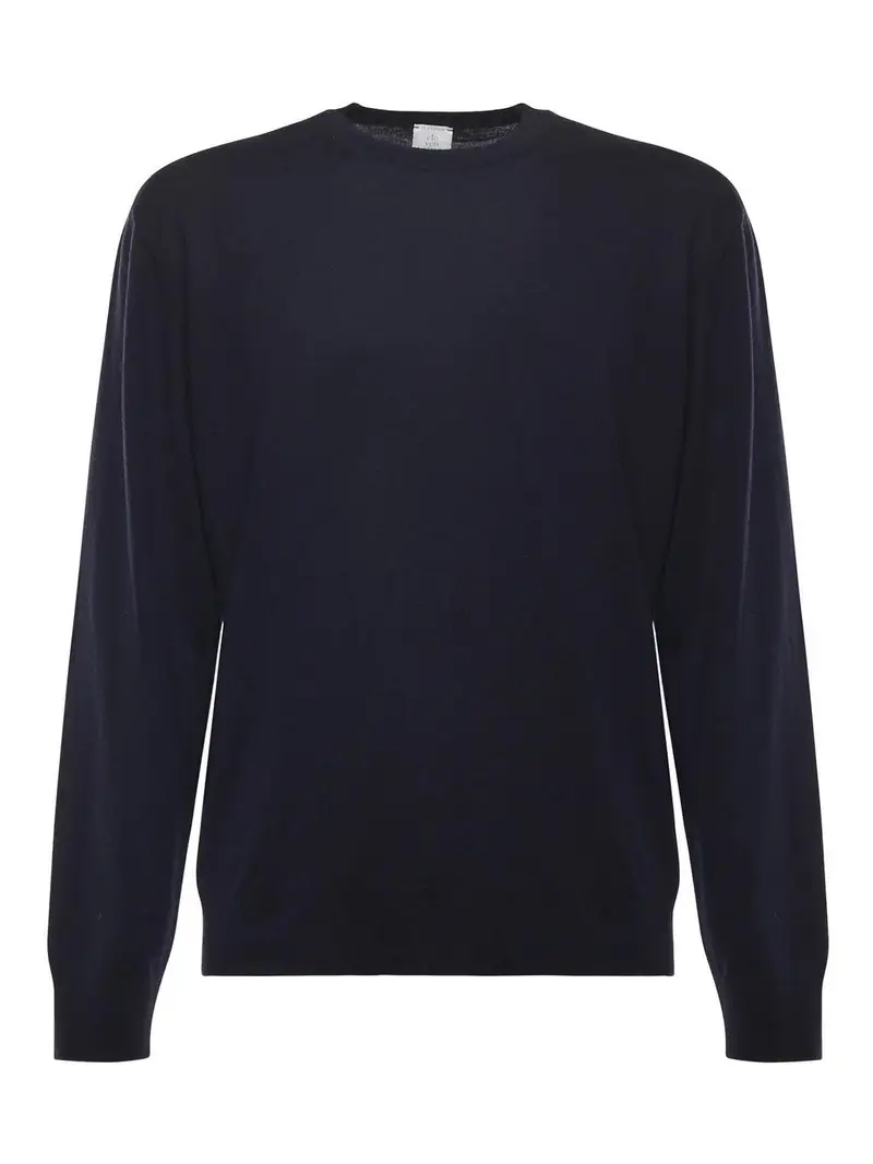 Maglione in cashmere Blu