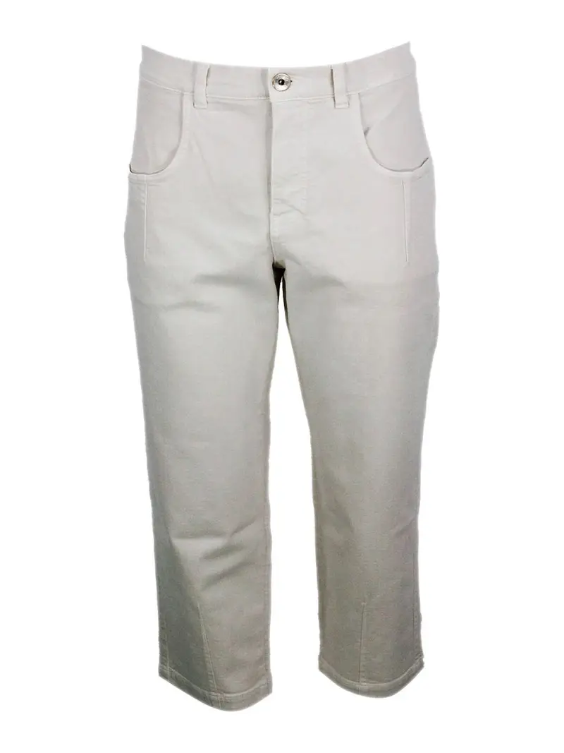 Pantaloni Beige