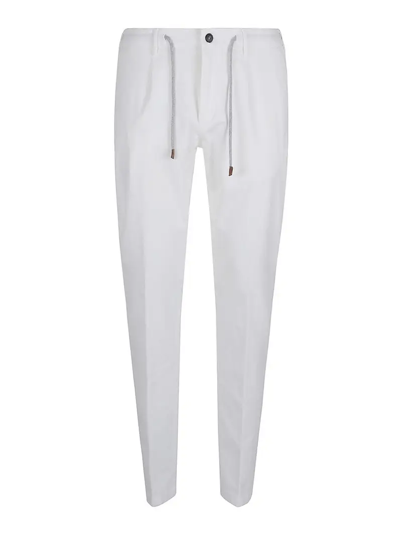 Pantaloni casual Bianco