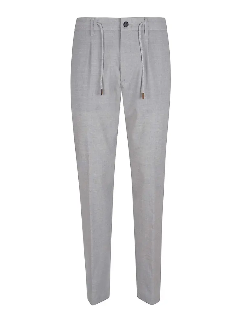 Pantaloni casual Grigio Chiaro