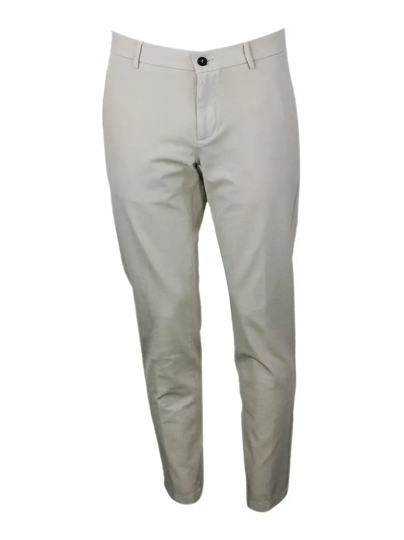 Pantaloni sabbia Beige
