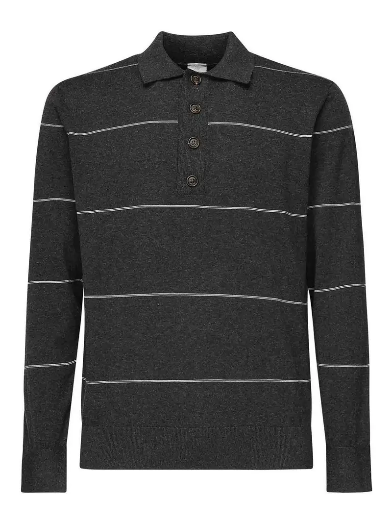 ELEVENTY Polo Grigio 4202827