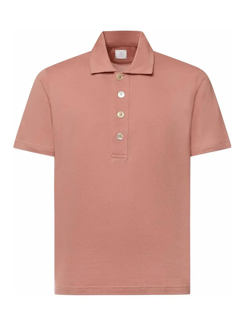 ELEVENTY Polo Bianco 4272326