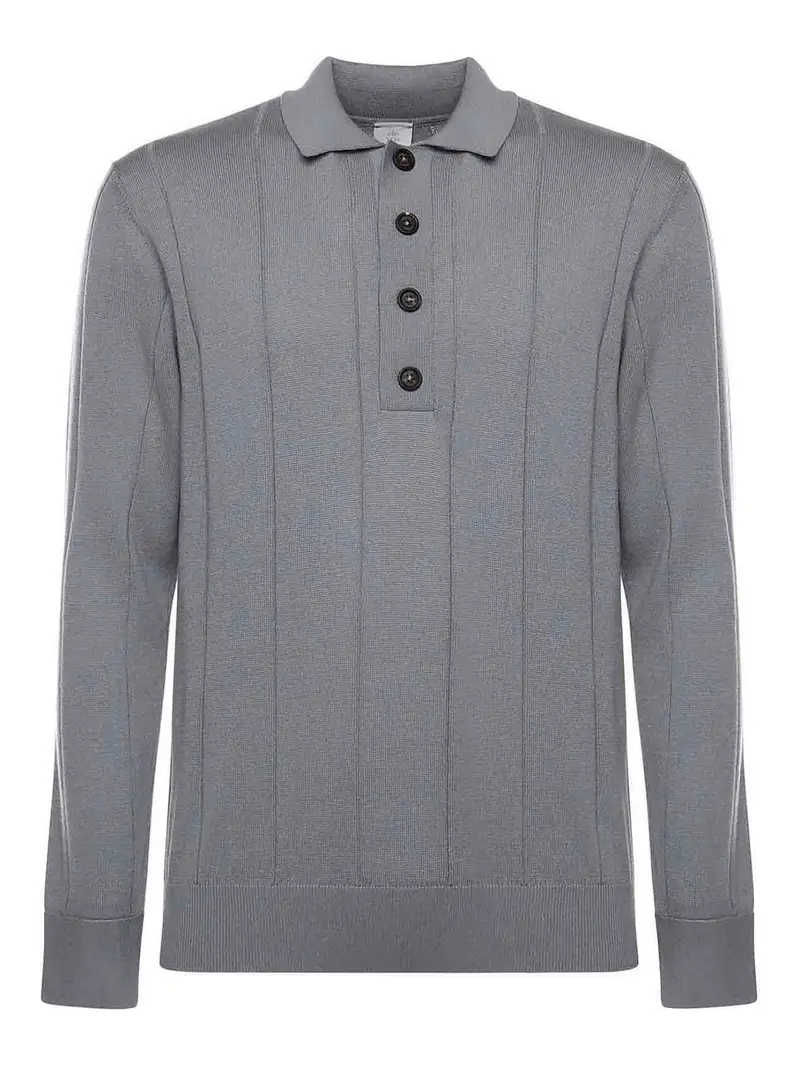 ELEVENTY Polo Denim 4184936