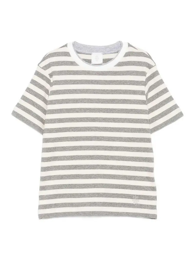 ELEVENTY T-shirt Crema 3999428