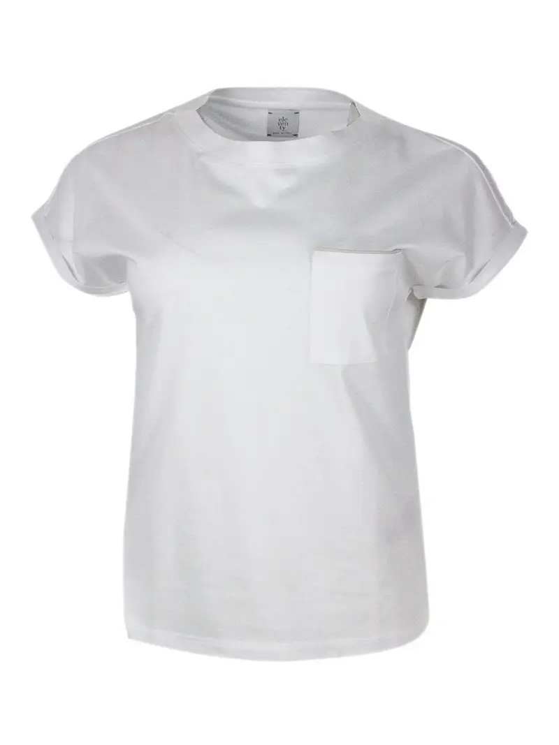 ELEVENTY T-shirt Bianco 3264465