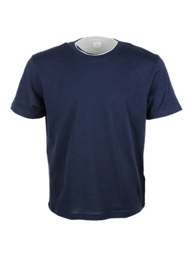 ELEVENTY T-shirt Blu 3856596