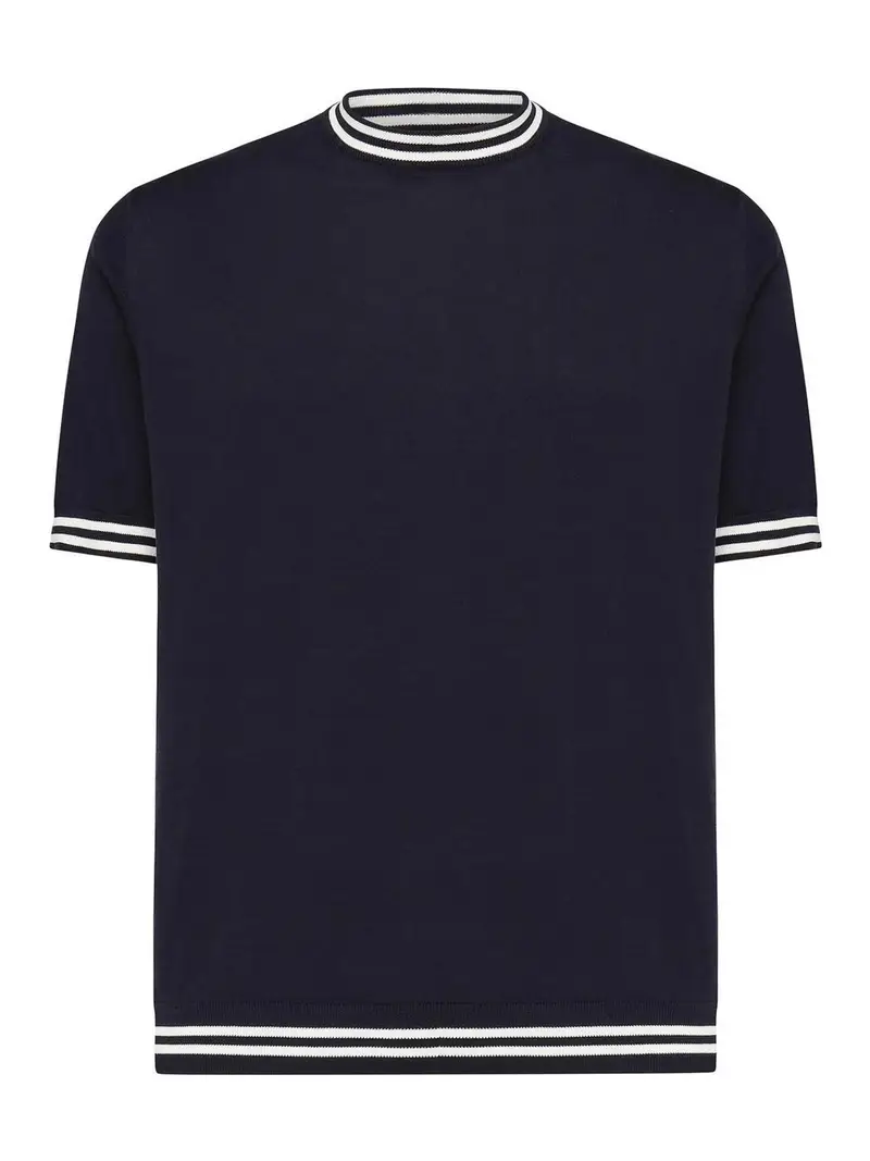 T-shirt in cotone Bianco