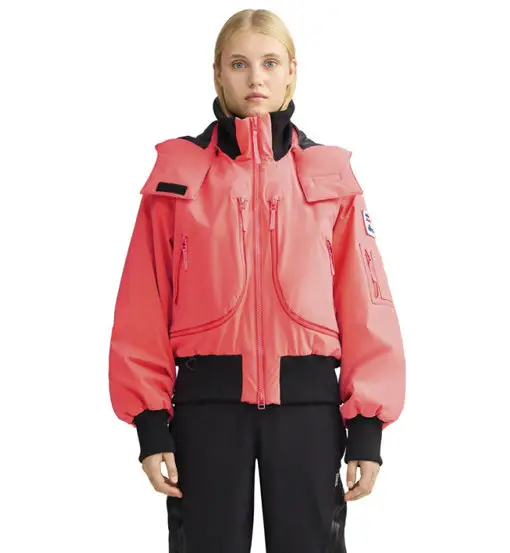 Nova 3L W - giacca da sci - donna Red