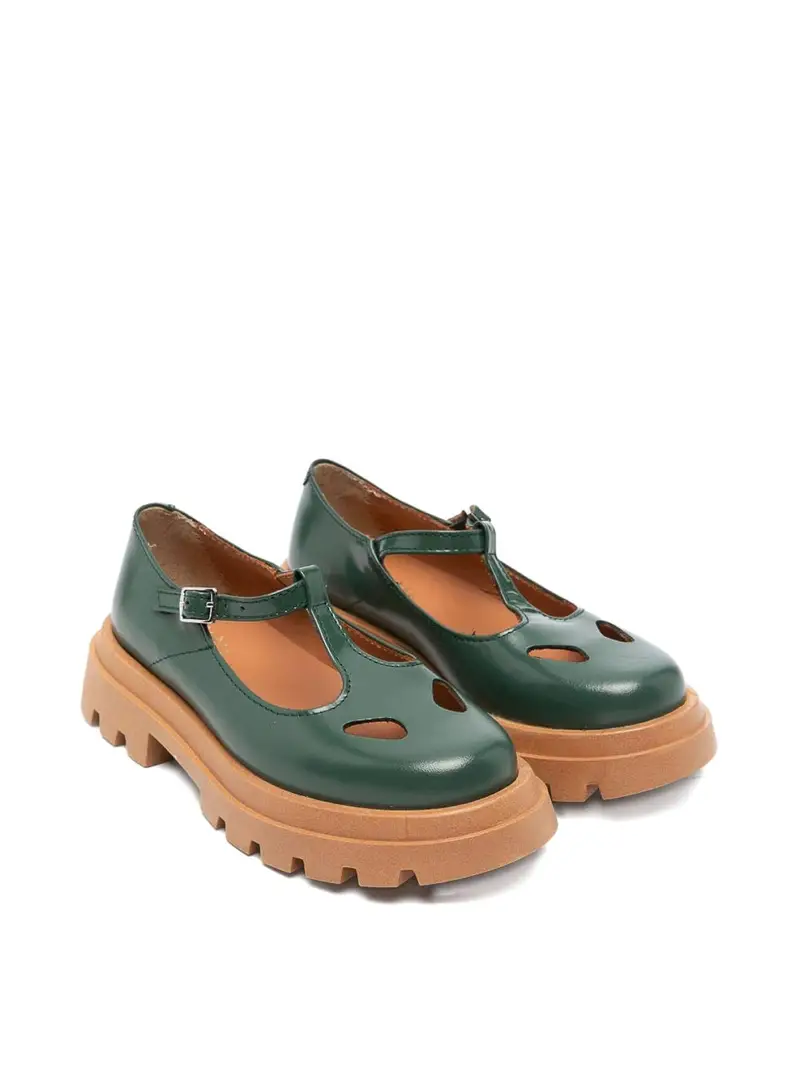 Eli 1957 Ballerine Verde 4009715