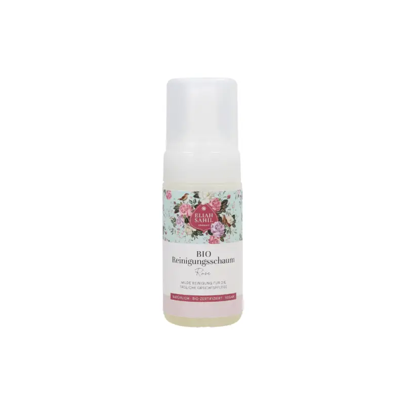 Mousse Detergente Biologica Rosa 110 ml