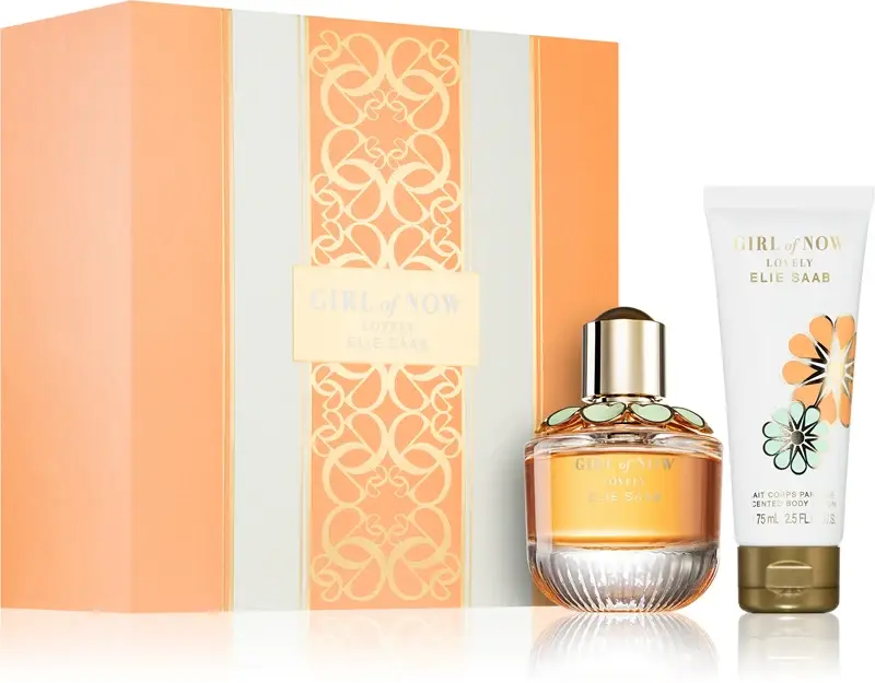 Girl of Now Lovely set regalo EDP 50 ml e lozione per il corpo 75 ml