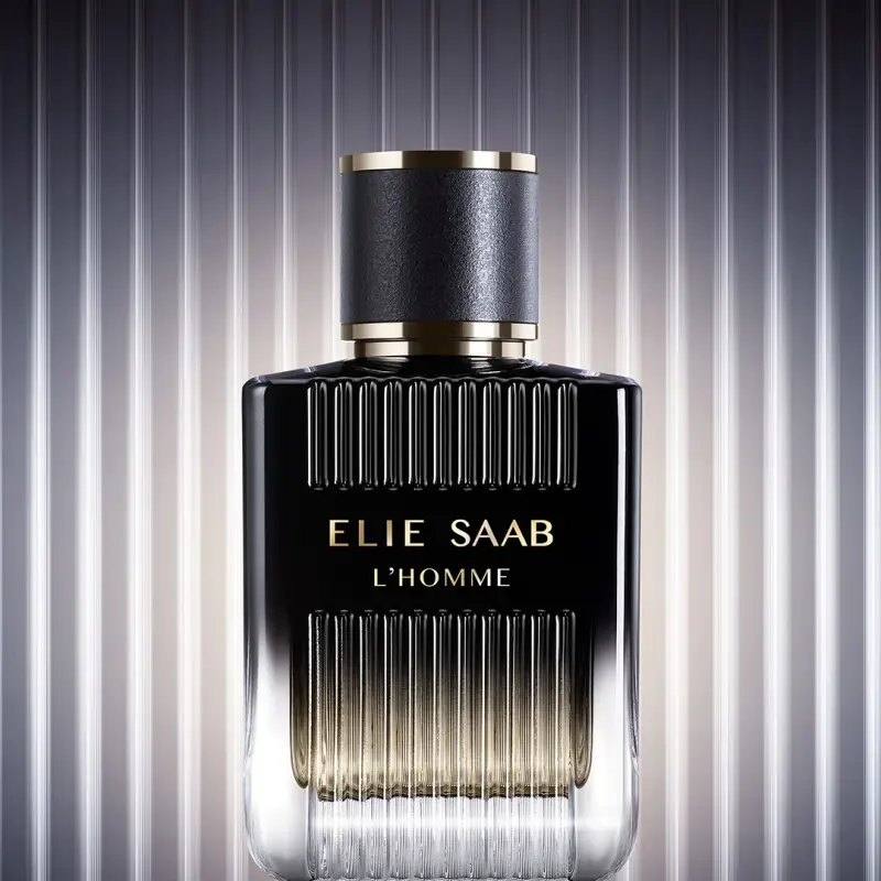 Elie Saab Eau de Parfum Uomo Nero 2995702 miniatura 3