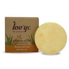 Lovyc Shampoo solido all'avena e all'aloe vera 50g