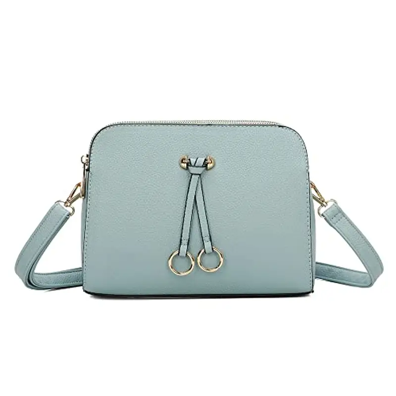 ELIOX Borsa a tracolla Donna Azzurro 1607293 miniatura 2