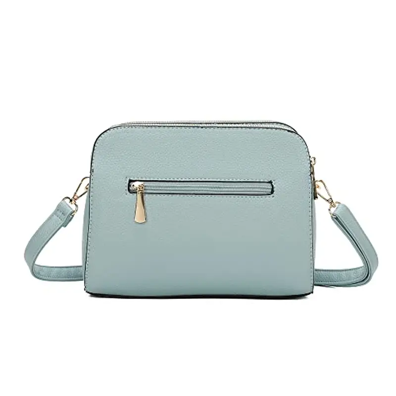 ELIOX Borsa a tracolla Donna Azzurro 1607293 miniatura 3