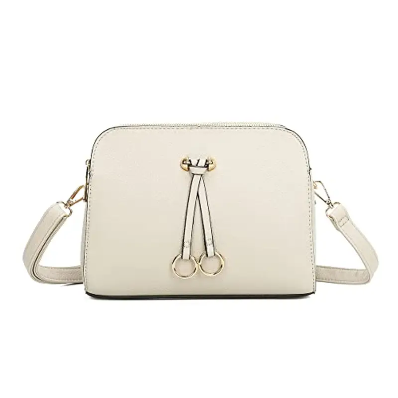 ELIOX Borsa a tracolla Donna Beige 1607291 miniatura 2