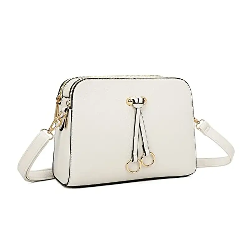 ELIOX Borsa a tracolla Donna Bianco 1607295
