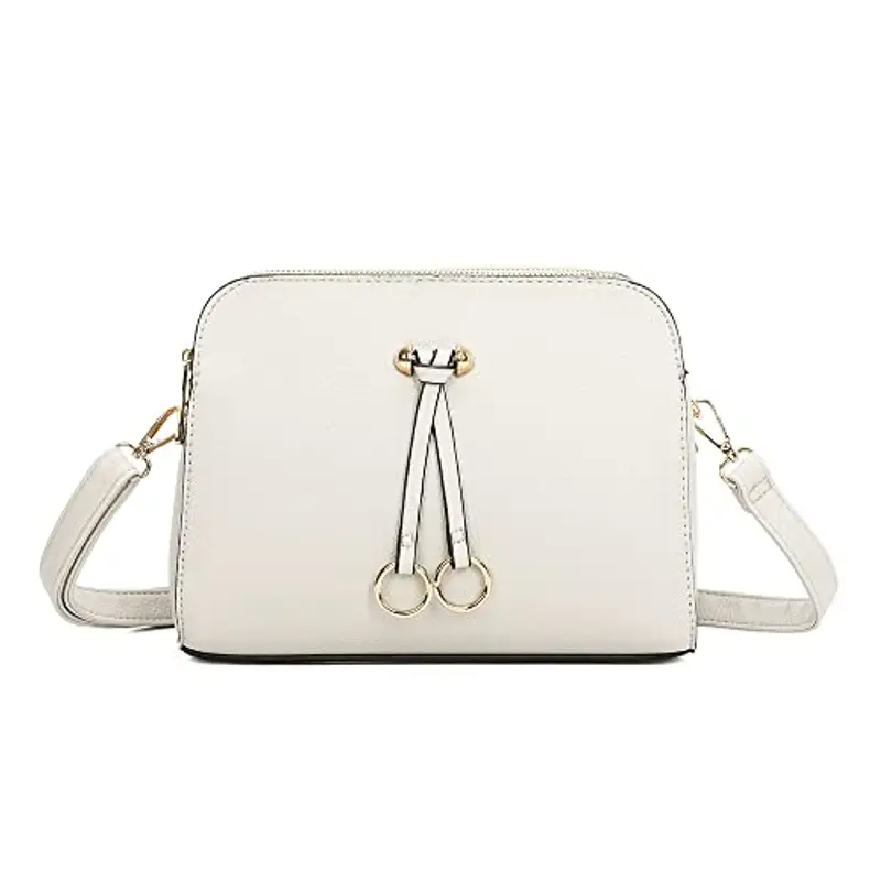 ELIOX Borsa a tracolla Donna Bianco 1607295 miniatura 2