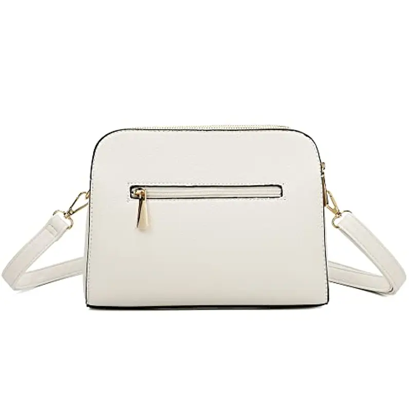 ELIOX Borsa a tracolla Donna Bianco 1607295 miniatura 3