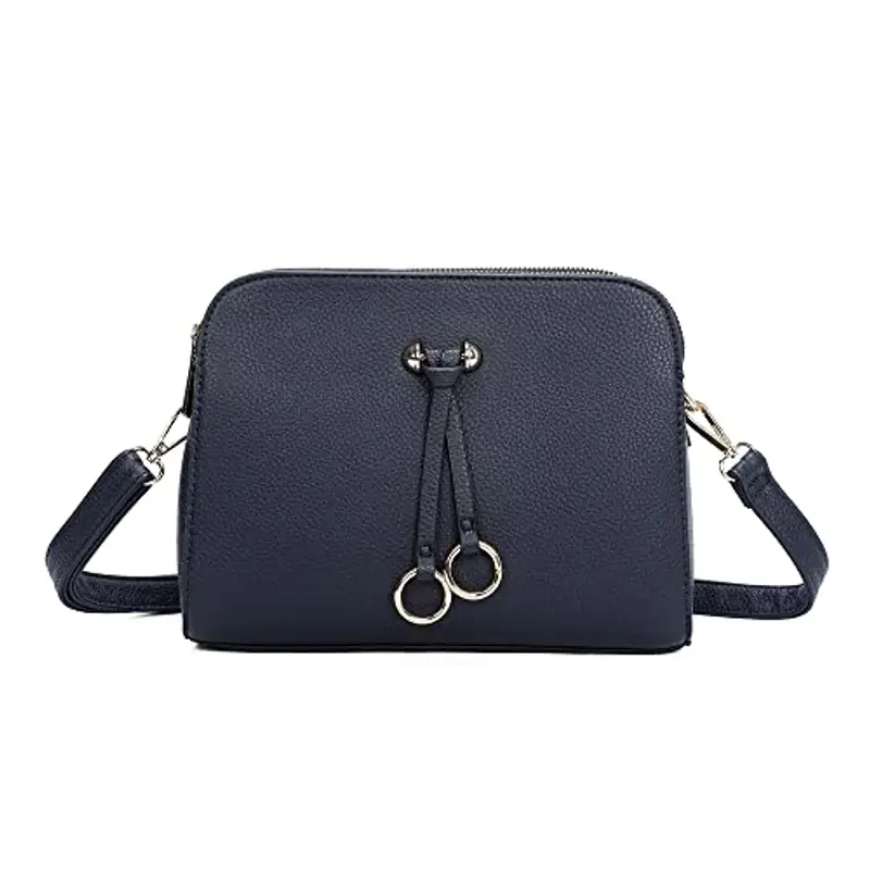 ELIOX Borsa a tracolla Donna Blu 1607294 miniatura 2
